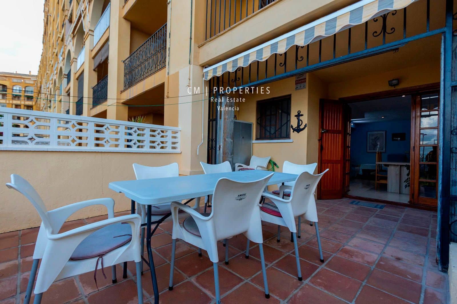 3 slaapkamer Flat te huur in Alboraya / Alboraia met zwembad - € 2.500 (Ref: 8534753)