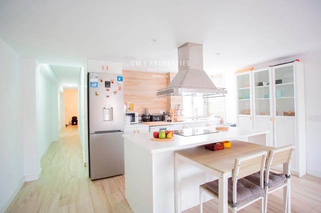 3 camera da letto Appartamento da affittare in Valencia città - 1.350 € (Rif: 8535969)
