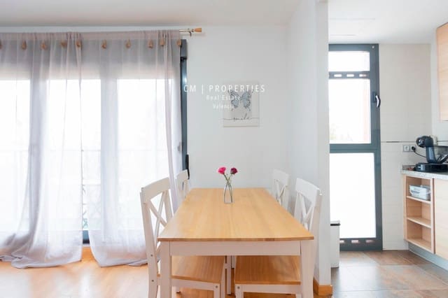 Piso de 1 habitación en Campanar, València ciudad en alquiler con piscina garaje - 1.400 € (Ref: 8541539)