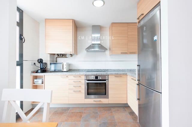 Piso de 1 habitación en Campanar, València ciudad en alquiler con piscina garaje - 1.400 € (Ref: 8541539)