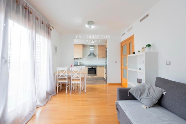 Piso de 1 habitación en Campanar, València ciudad en alquiler con piscina garaje - 1.400 € (Ref: 8541539)