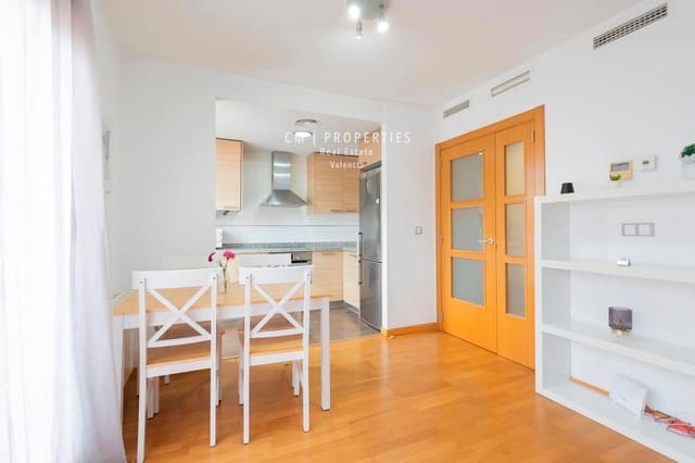 Piso de 1 habitación en Campanar, València ciudad en alquiler con piscina garaje - 1.400 € (Ref: 8541539)