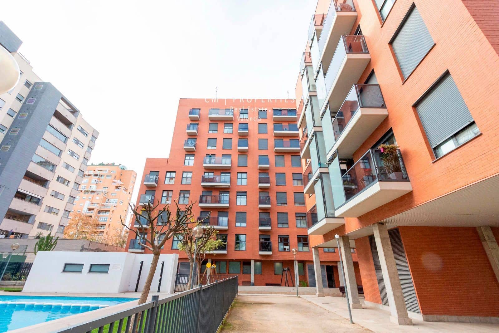 1 soverom Leilighet til leie i Valencia by med svømmebasseng garasje - € 1 400 (Ref: 8541539)
