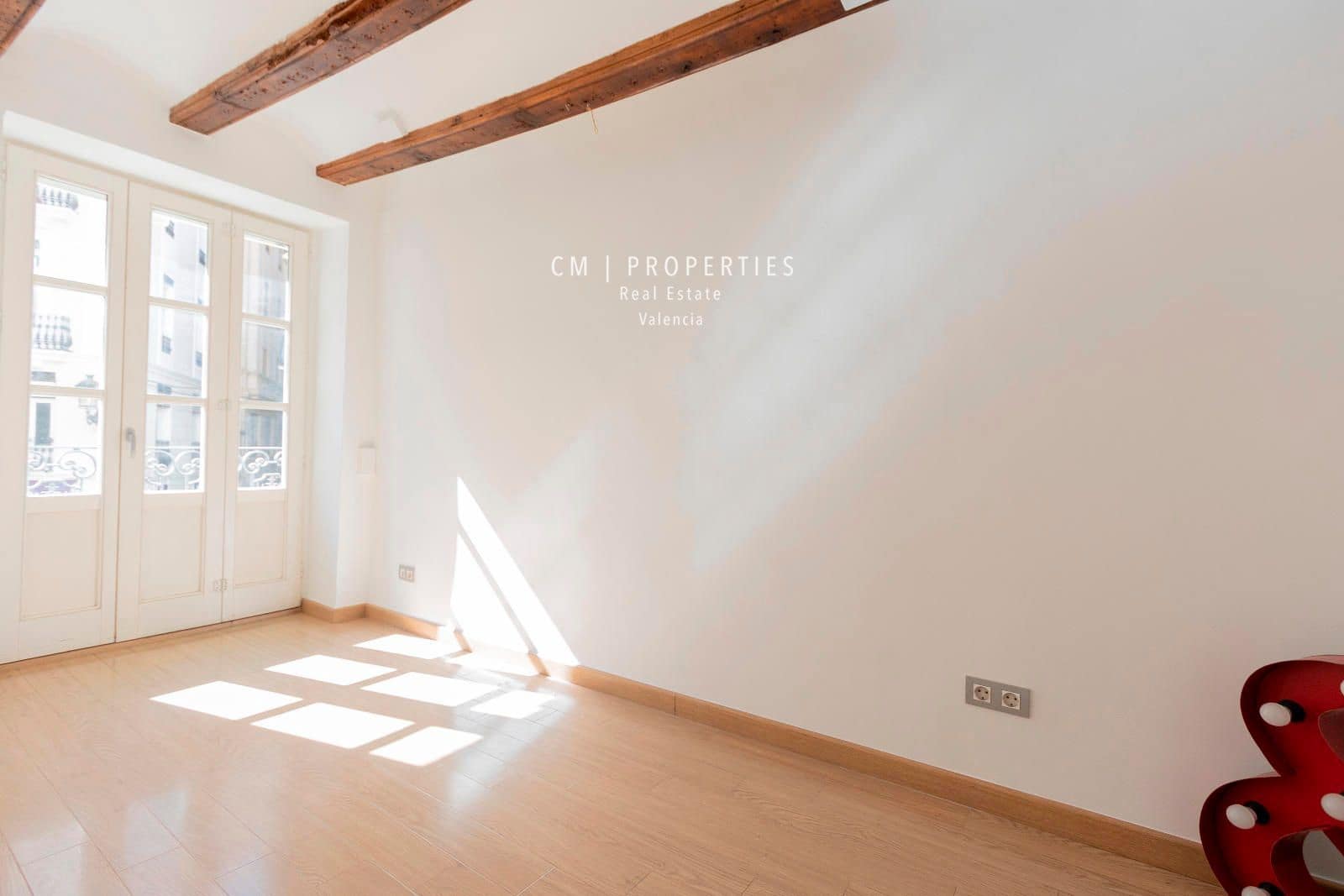 2 soveværelse Lejlighed til leje i Valencia by - € 1.400 (Ref: 8555087)