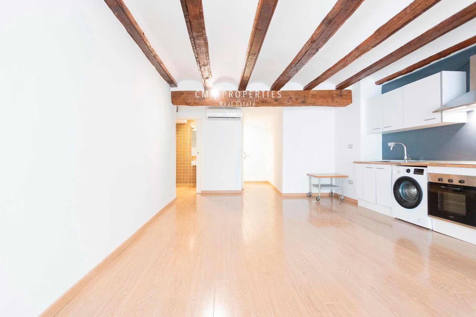 2 soveværelse Lejlighed til leje i Valencia by - € 1.400 (Ref: 8555087)