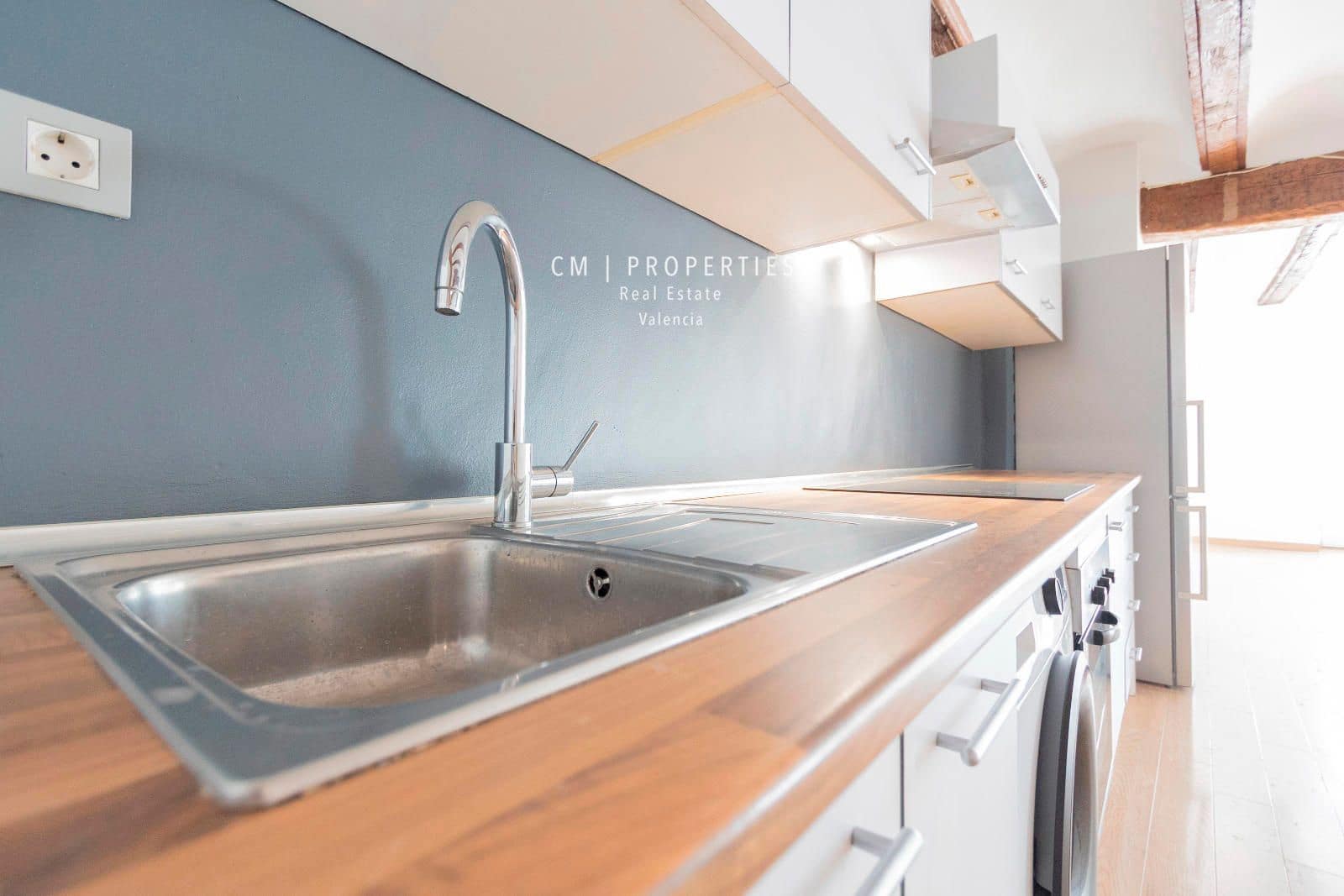 2 soveværelse Lejlighed til leje i Valencia by - € 1.400 (Ref: 8555087)