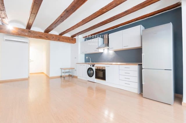 2 makuuhuone Asunto vuokrattavana paikassa Ciutat Vella, Valencia kaupunki - 1 400 € (Ref: 8555087)