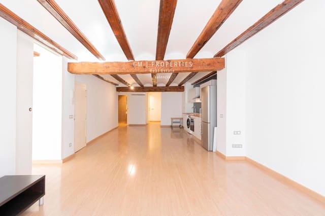 2 makuuhuone Asunto vuokrattavana paikassa Ciutat Vella, Valencia kaupunki - 1 400 € (Ref: 8555087)