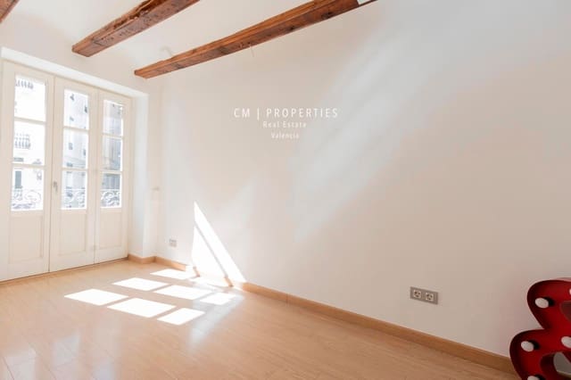 2 makuuhuone Asunto vuokrattavana paikassa Ciutat Vella, Valencia kaupunki - 1 400 € (Ref: 8555087)