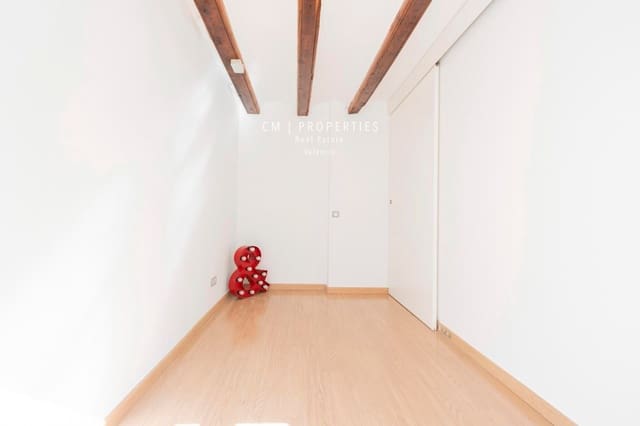 2 makuuhuone Asunto vuokrattavana paikassa Ciutat Vella, Valencia kaupunki - 1 400 € (Ref: 8555087)