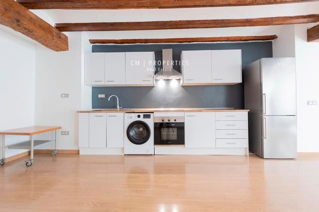 2 makuuhuone Asunto vuokrattavana paikassa Ciutat Vella, Valencia kaupunki - 1 400 € (Ref: 8555087)