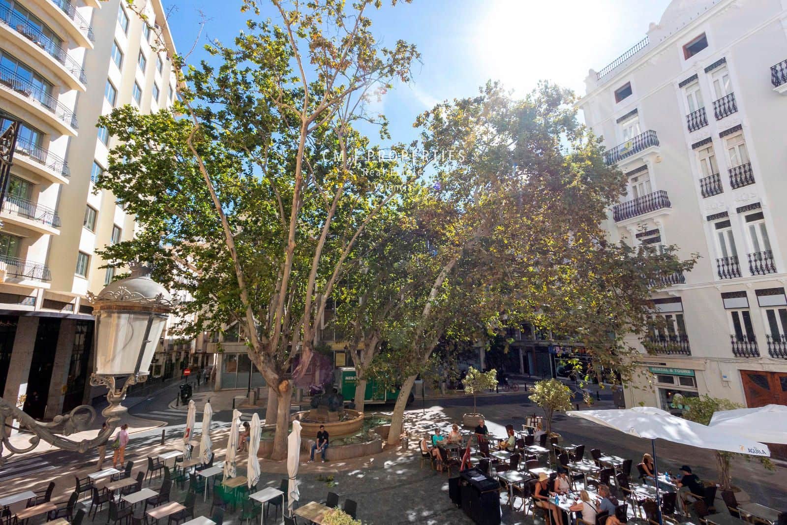 2 soveværelse Lejlighed til leje i Valencia by - € 1.400 (Ref: 8555087)