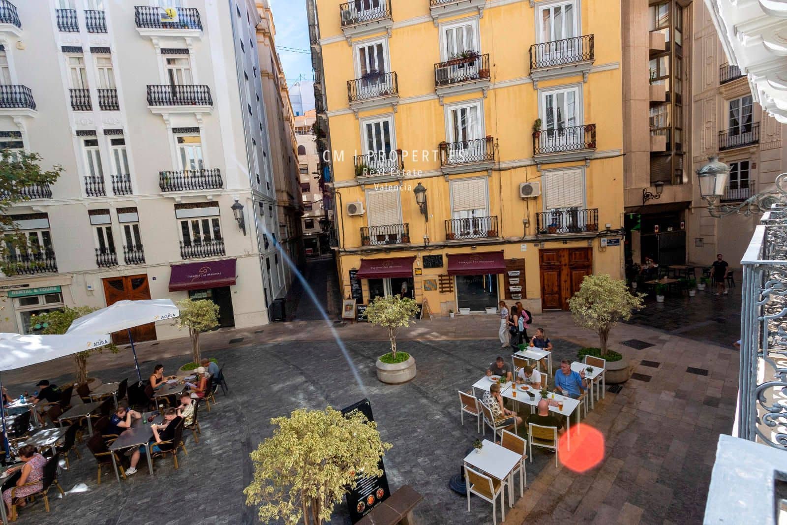 2 soveværelse Lejlighed til leje i Valencia by - € 1.400 (Ref: 8555087)