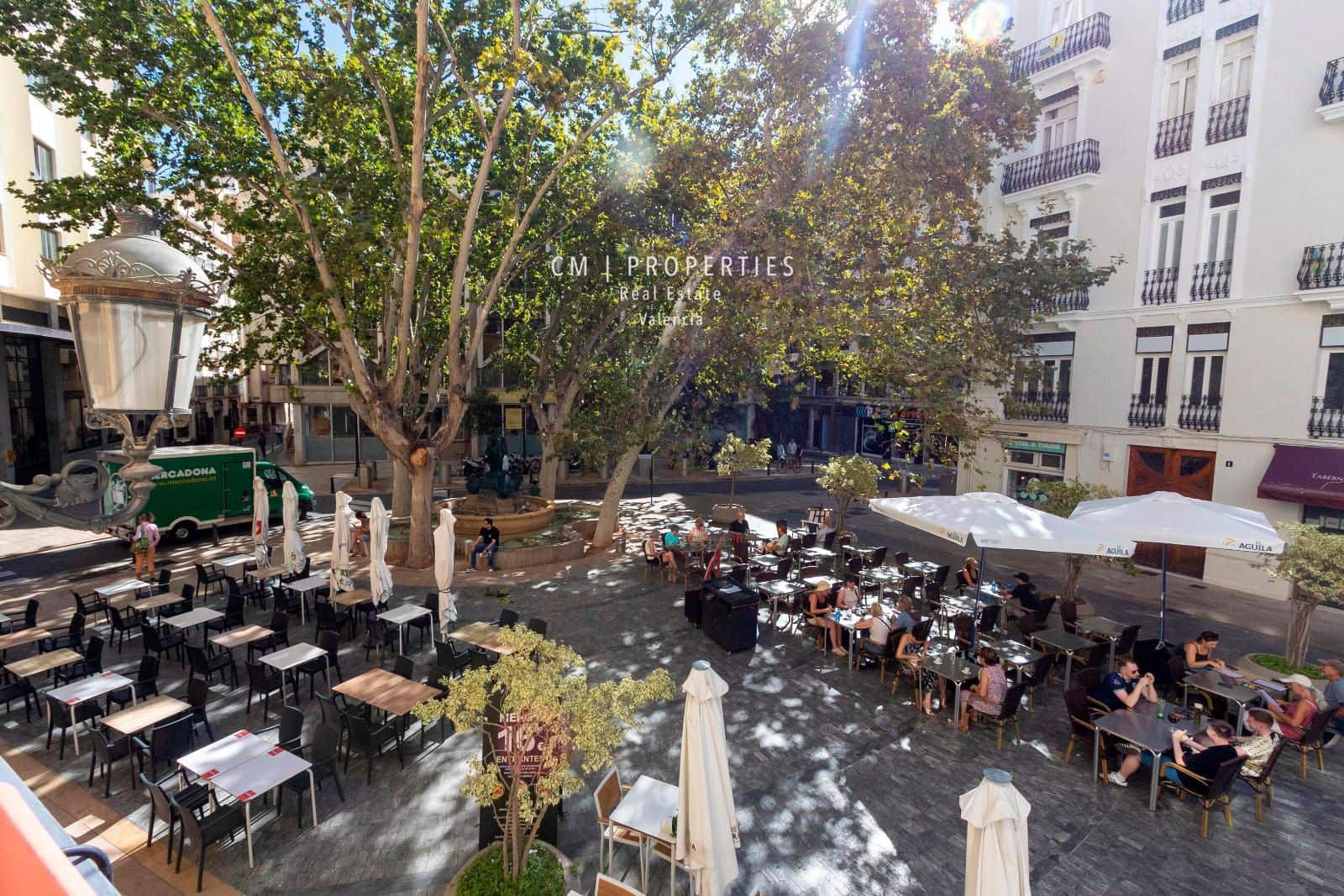 2 soveværelse Lejlighed til leje i Valencia by - € 1.400 (Ref: 8555087)