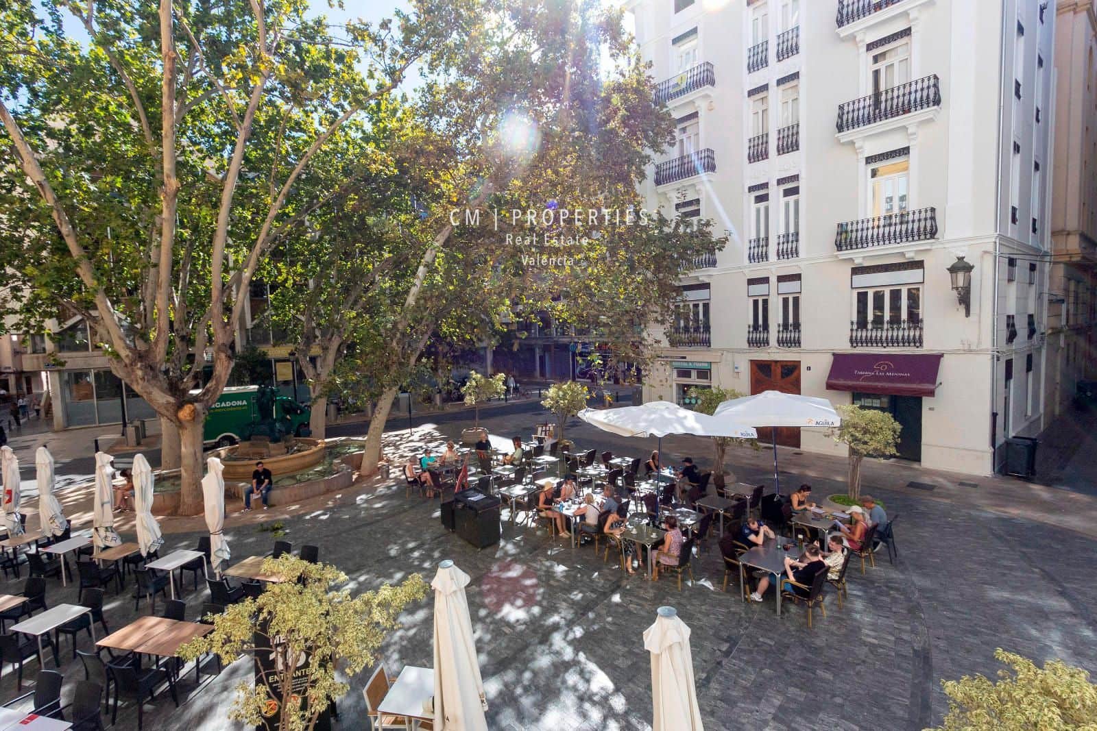 2 soveværelse Lejlighed til leje i Valencia by - € 1.400 (Ref: 8555087)