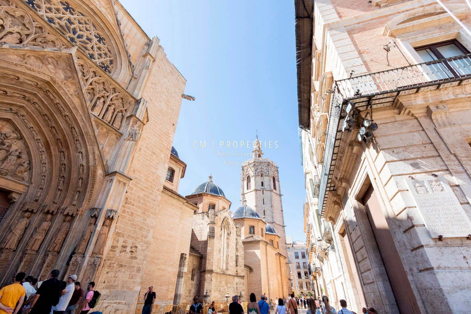 1 sovrum Lägenhet att hyra i Valencia stad - 1 400 € (Ref: 8560277)