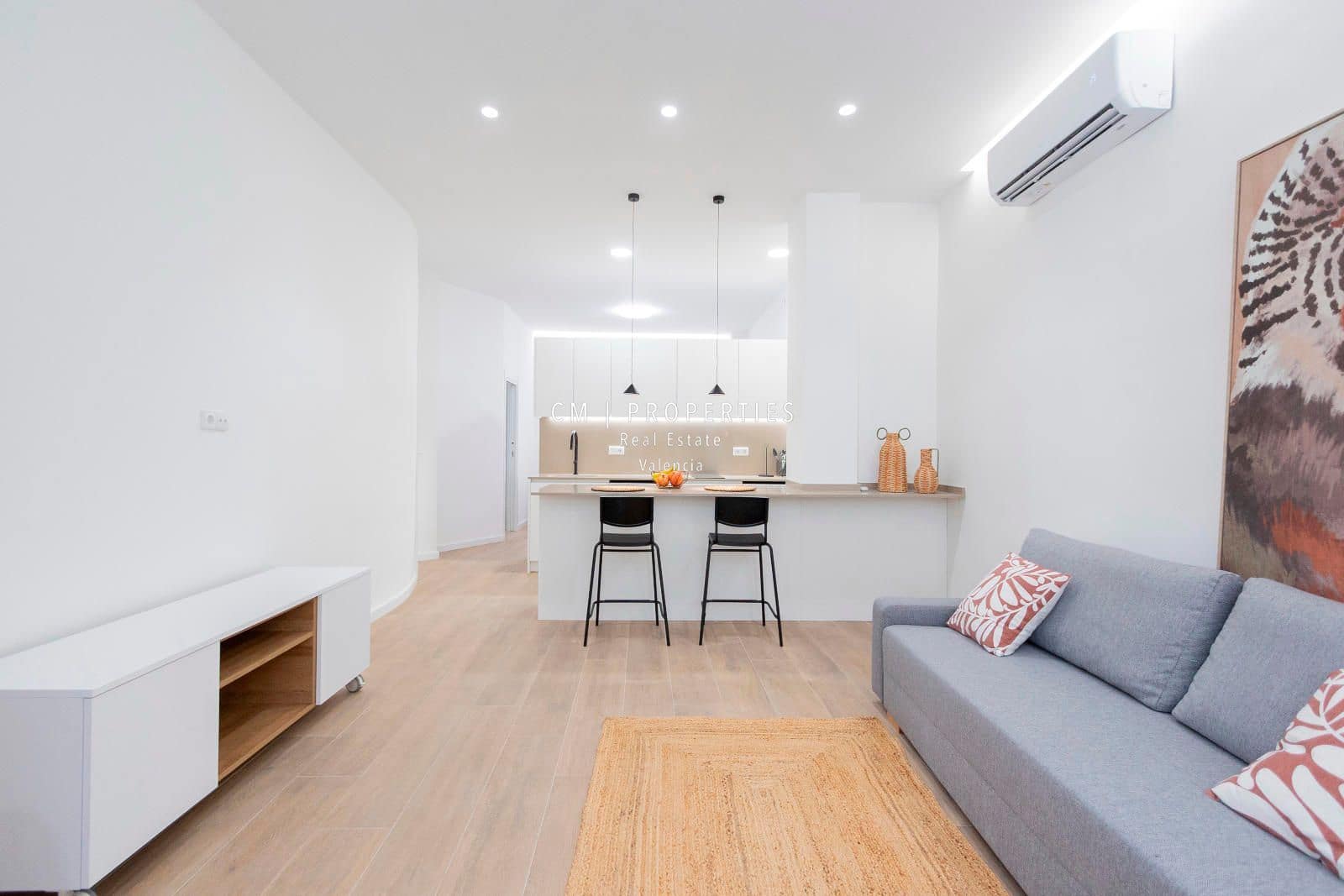 1 sovrum Lägenhet att hyra i Valencia stad - 1 400 € (Ref: 8560277)