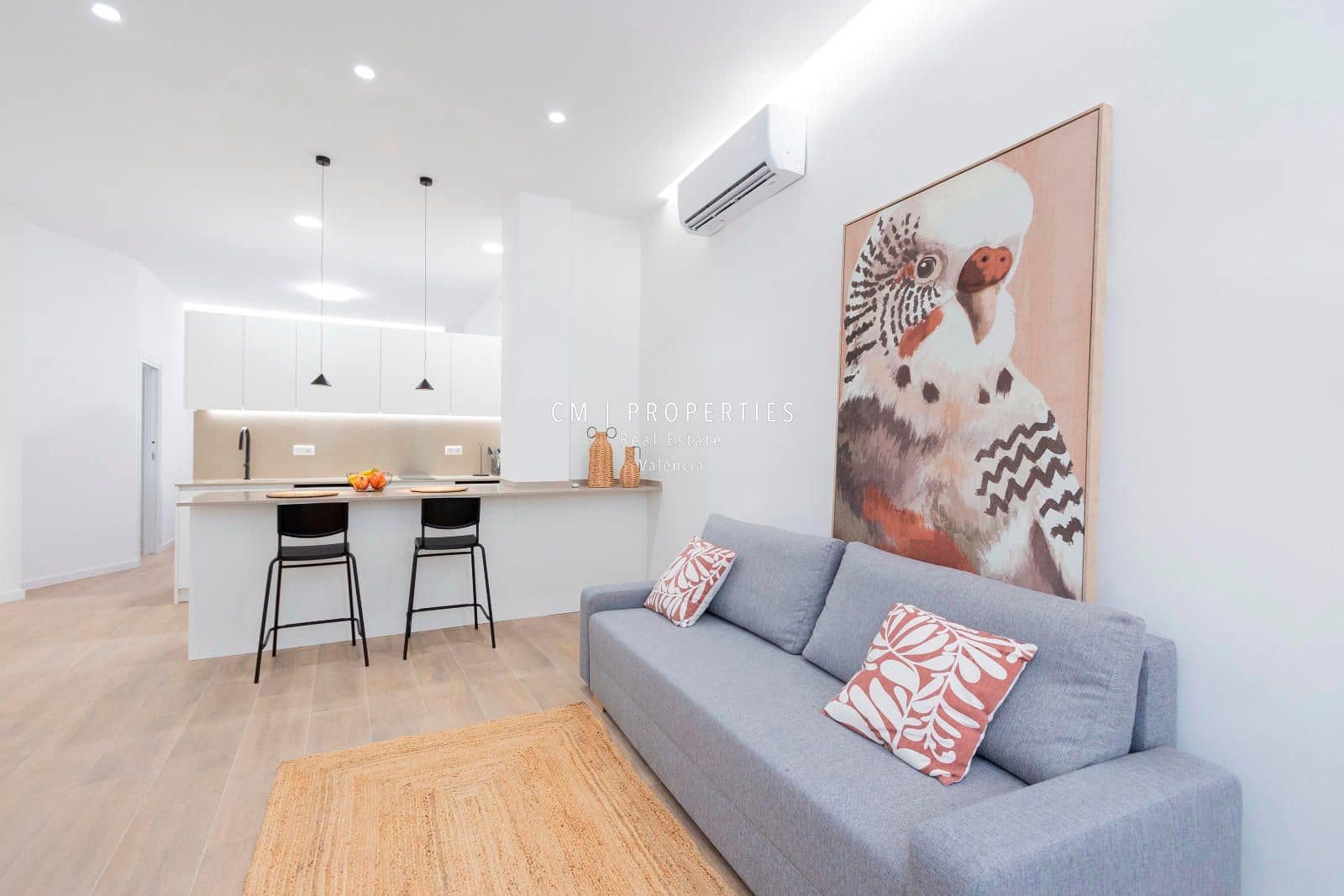 1 sovrum Lägenhet att hyra i Valencia stad - 1 400 € (Ref: 8560277)