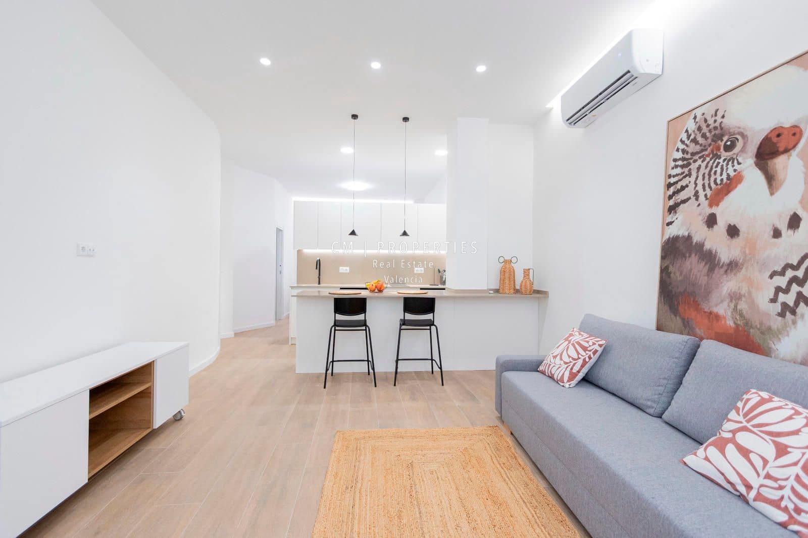 1 sovrum Lägenhet att hyra i Valencia stad - 1 400 € (Ref: 8560277)