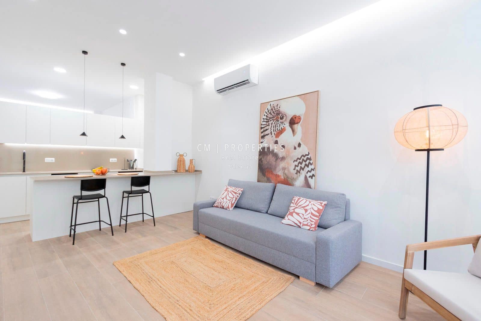 1 sovrum Lägenhet att hyra i Valencia stad - 1 400 € (Ref: 8560277)