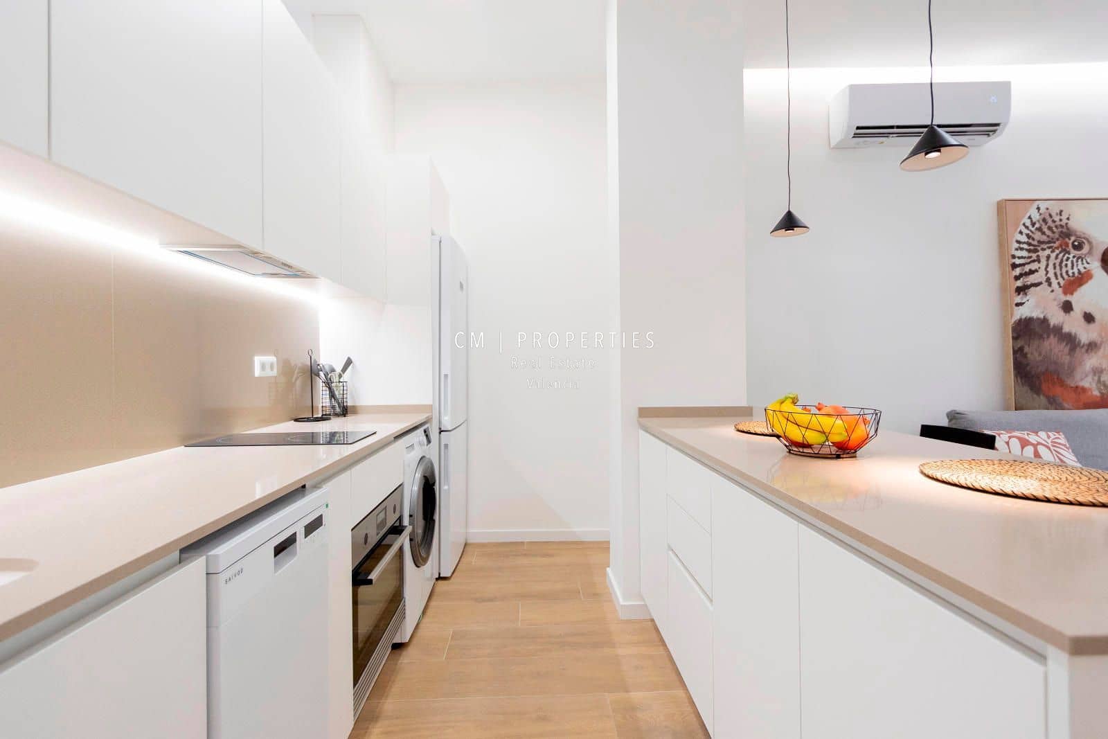 1 sovrum Lägenhet att hyra i Valencia stad - 1 400 € (Ref: 8560277)