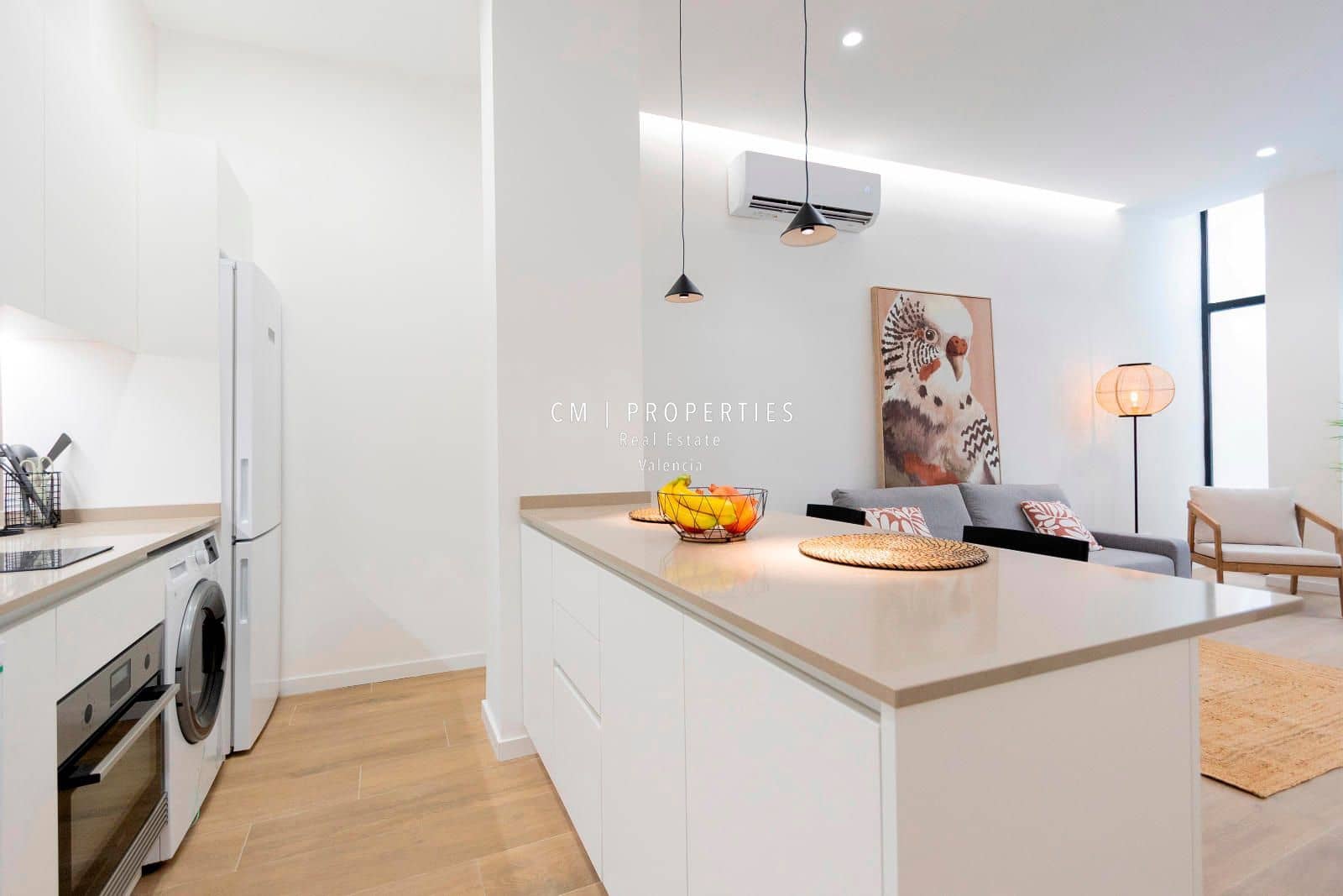 1 sovrum Lägenhet att hyra i Valencia stad - 1 400 € (Ref: 8560277)