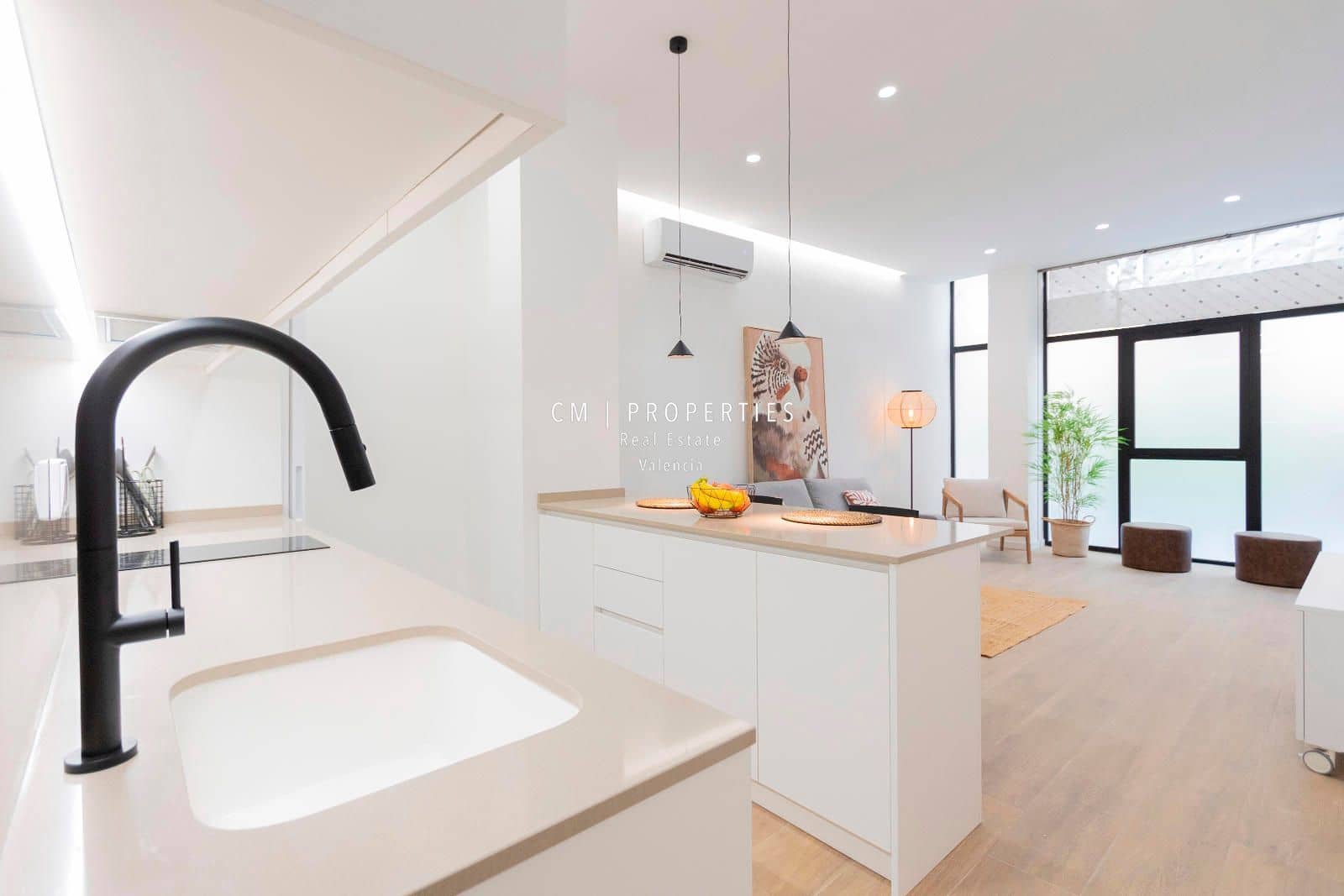 1 sovrum Lägenhet att hyra i Valencia stad - 1 400 € (Ref: 8560277)