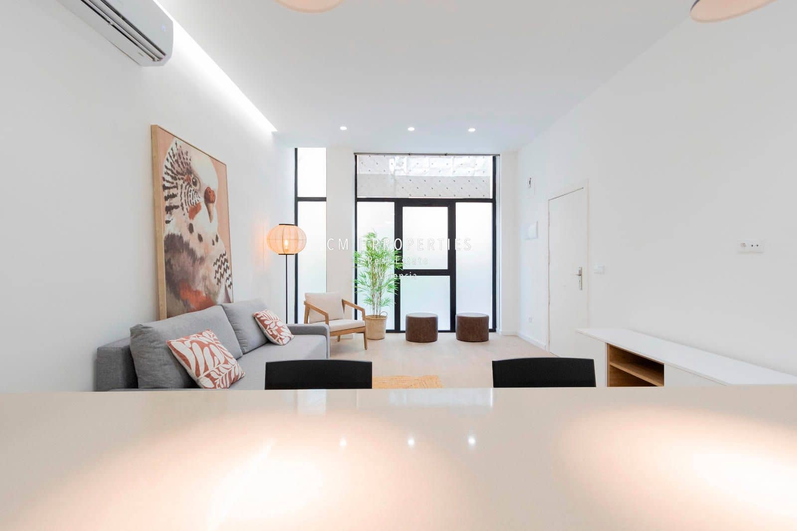 1 sovrum Lägenhet att hyra i Valencia stad - 1 400 € (Ref: 8560277)