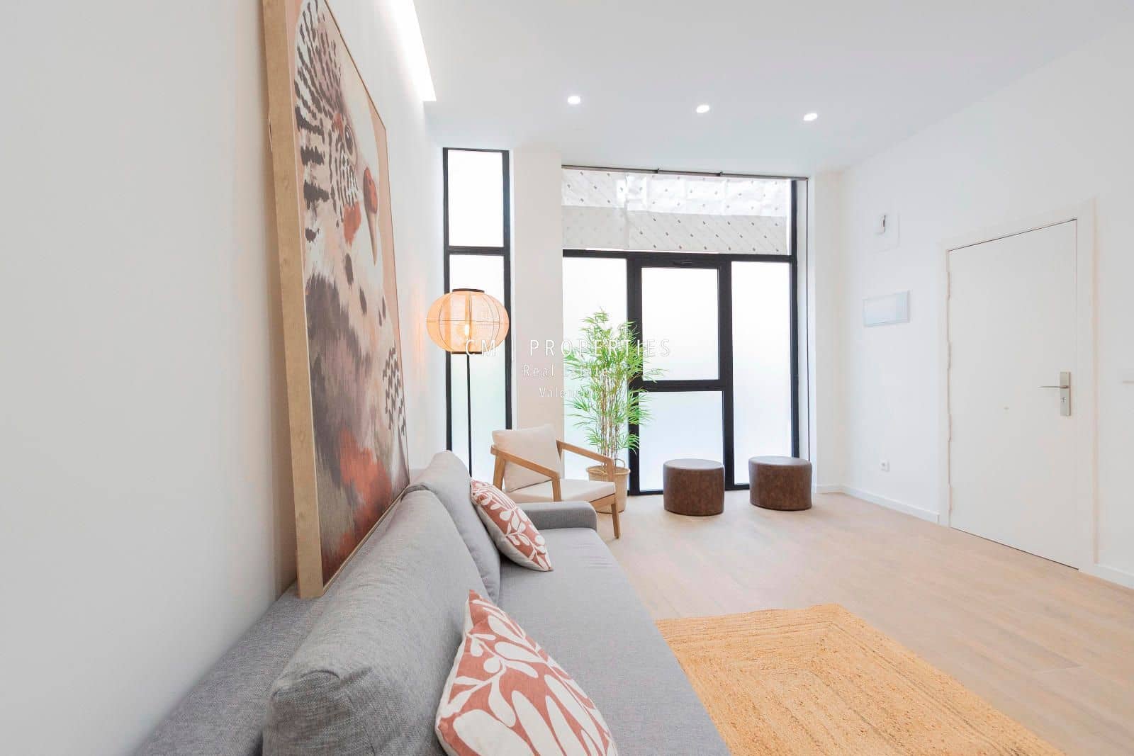 1 sovrum Lägenhet att hyra i Valencia stad - 1 400 € (Ref: 8560277)