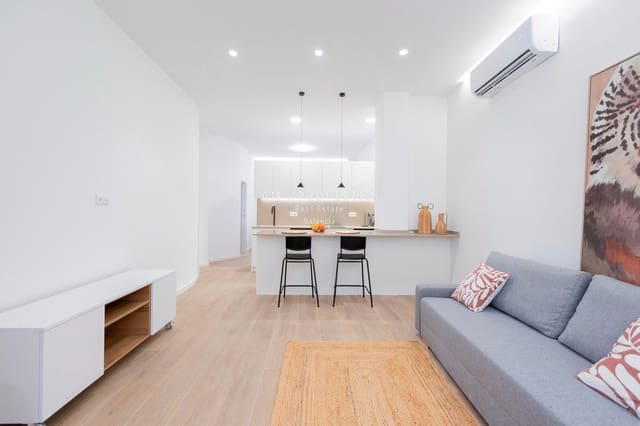 1 soveværelse Lejlighed til leje i La Seu, Valencia by - € 1.500 (Ref: 8560277)