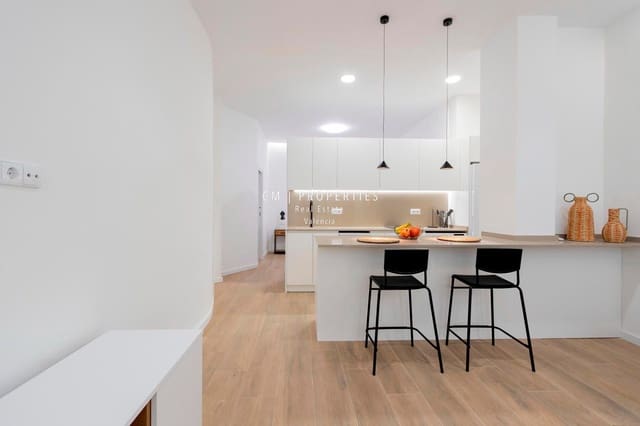 1 soverom Leilighet til leie i La Seu, Valencia by - € 1 400 (Ref: 8560277)