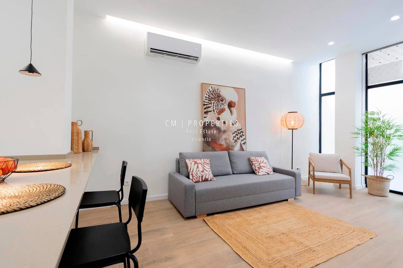 1 sovrum Lägenhet att hyra i Valencia stad - 1 400 € (Ref: 8560277)