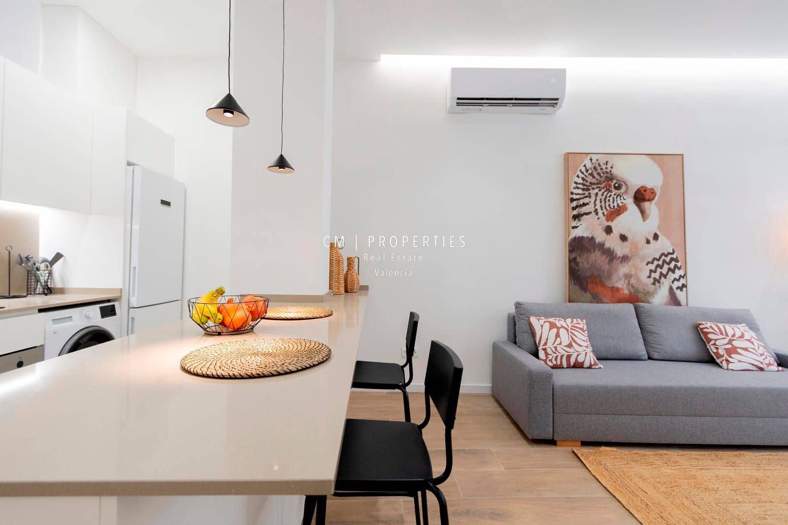 1 sovrum Lägenhet att hyra i Valencia stad - 1 400 € (Ref: 8560277)