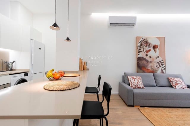 1 soverom Leilighet til leie i La Seu, Valencia by - € 1 400 (Ref: 8560277)