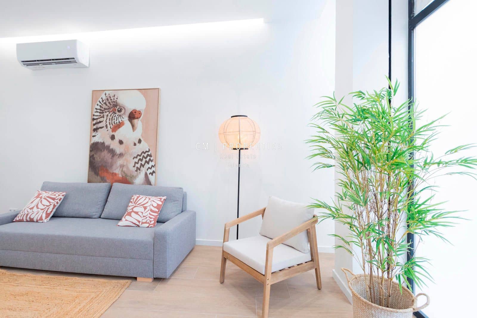 1 sovrum Lägenhet att hyra i Valencia stad - 1 400 € (Ref: 8560277)