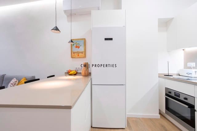 1 soverom Leilighet til leie i Ciutat Vella, Valencia by - € 1 500 (Ref: 8568642)