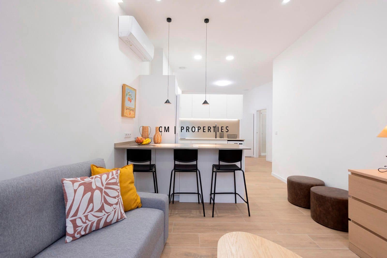 1 soverom Leilighet til leie i Valencia by - € 1 500 (Ref: 8568642)