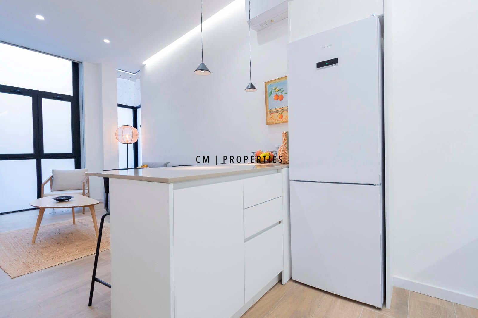 1 soverom Leilighet til leie i Valencia by - € 1 500 (Ref: 8568642)