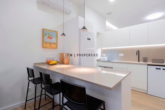 1 soverom Leilighet til leie i Ciutat Vella, Valencia by - € 1 500 (Ref: 8568642)