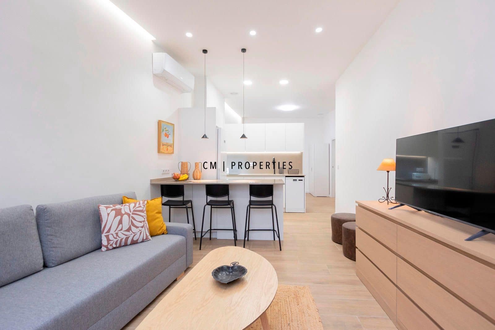 1 soverom Leilighet til leie i Valencia by - € 1 500 (Ref: 8568642)