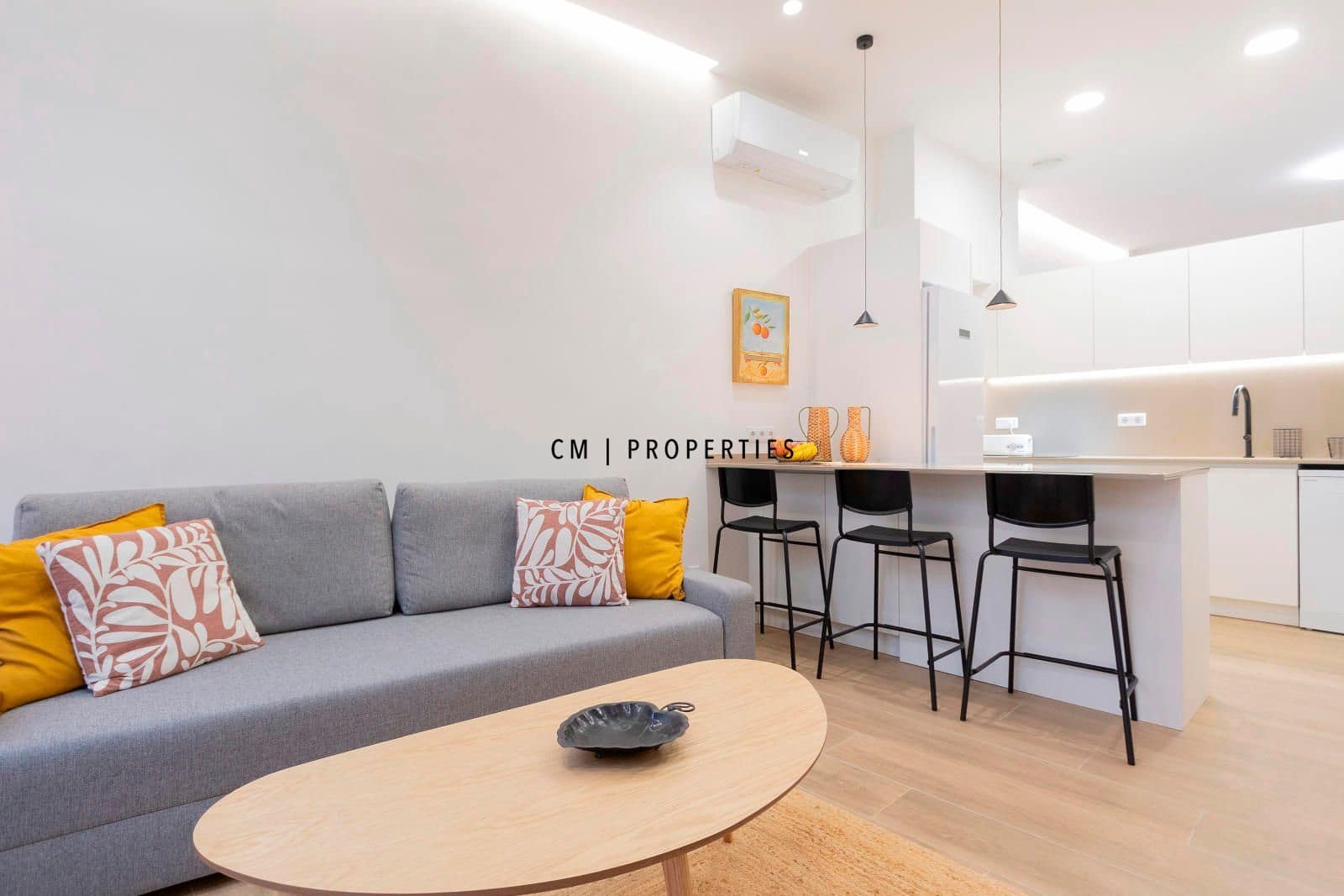 1 soverom Leilighet til leie i Valencia by - € 1 500 (Ref: 8568642)