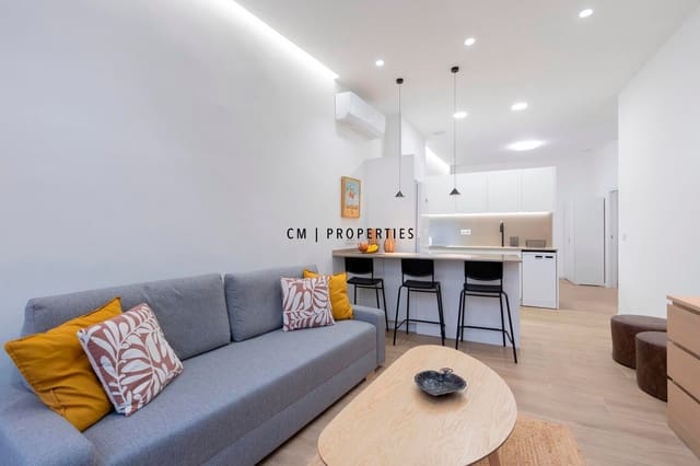 1 soverom Leilighet til leie i Ciutat Vella, Valencia by - € 1 500 (Ref: 8568642)