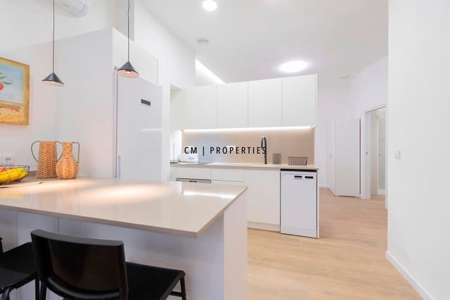 1 soverom Leilighet til leie i Ciutat Vella, Valencia by - € 1 500 (Ref: 8568642)