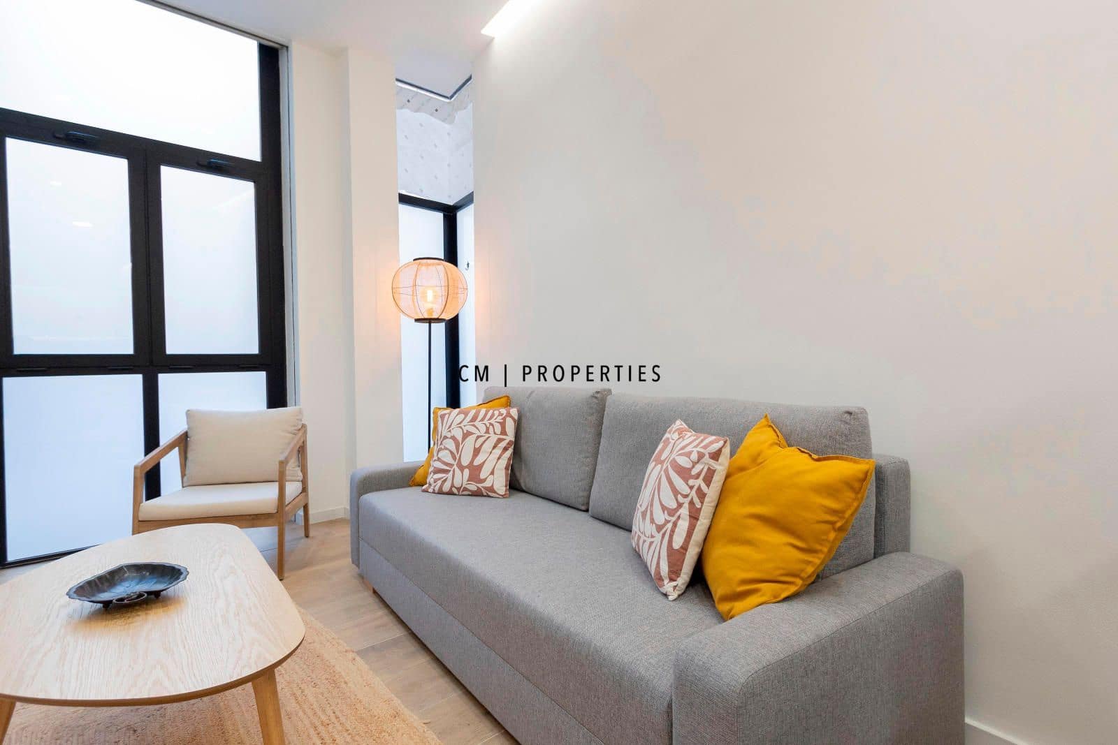 1 soverom Leilighet til leie i Valencia by - € 1 500 (Ref: 8568642)