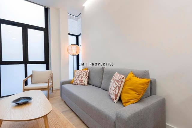 1 soverom Leilighet til leie i Ciutat Vella, Valencia by - € 1 500 (Ref: 8568642)