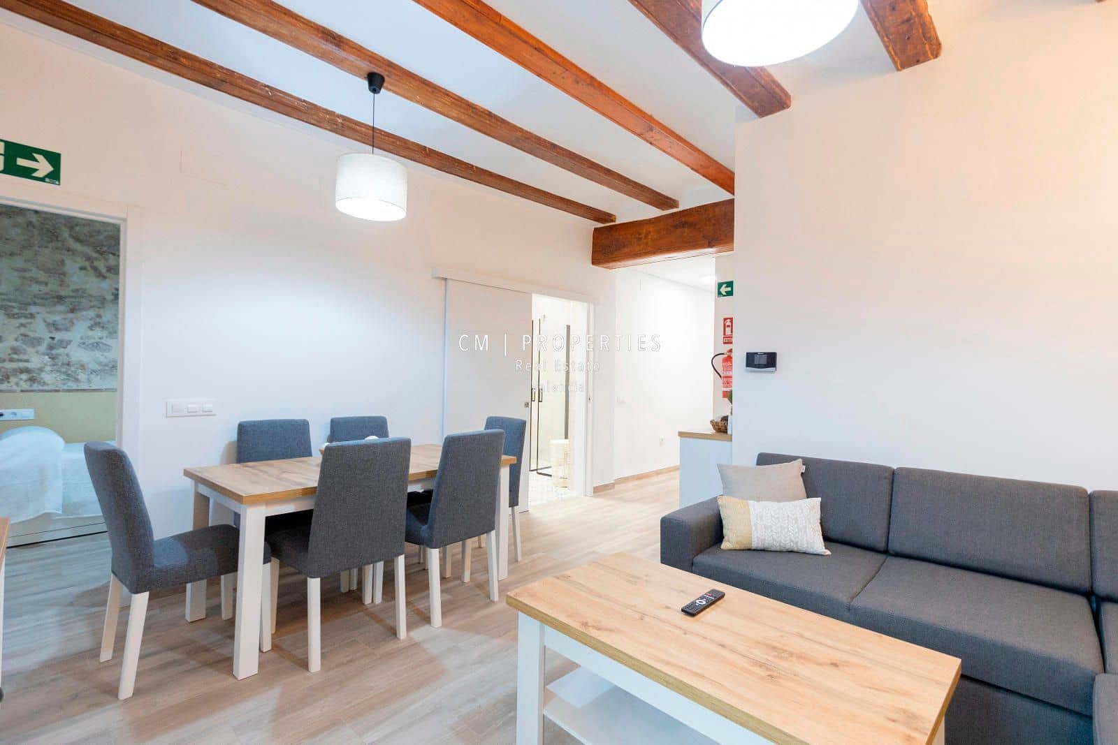 3 bedroom Flat for rent in Valencia city - € 1,500 (Ref: 8578552)