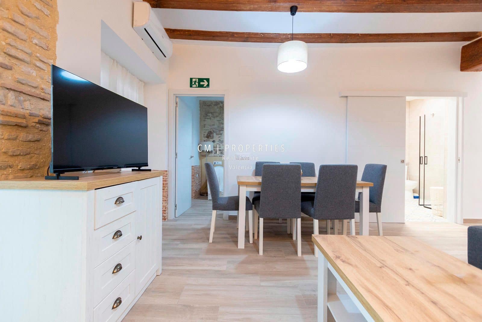 3 bedroom Flat for rent in Valencia city - € 1,500 (Ref: 8578552)