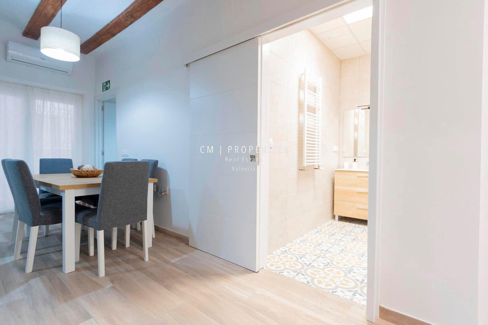 3 bedroom Flat for rent in Valencia city - € 1,500 (Ref: 8578552)