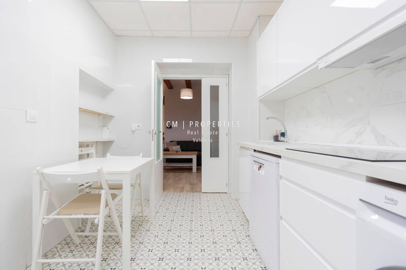 3 bedroom Flat for rent in Valencia city - € 1,500 (Ref: 8578552)