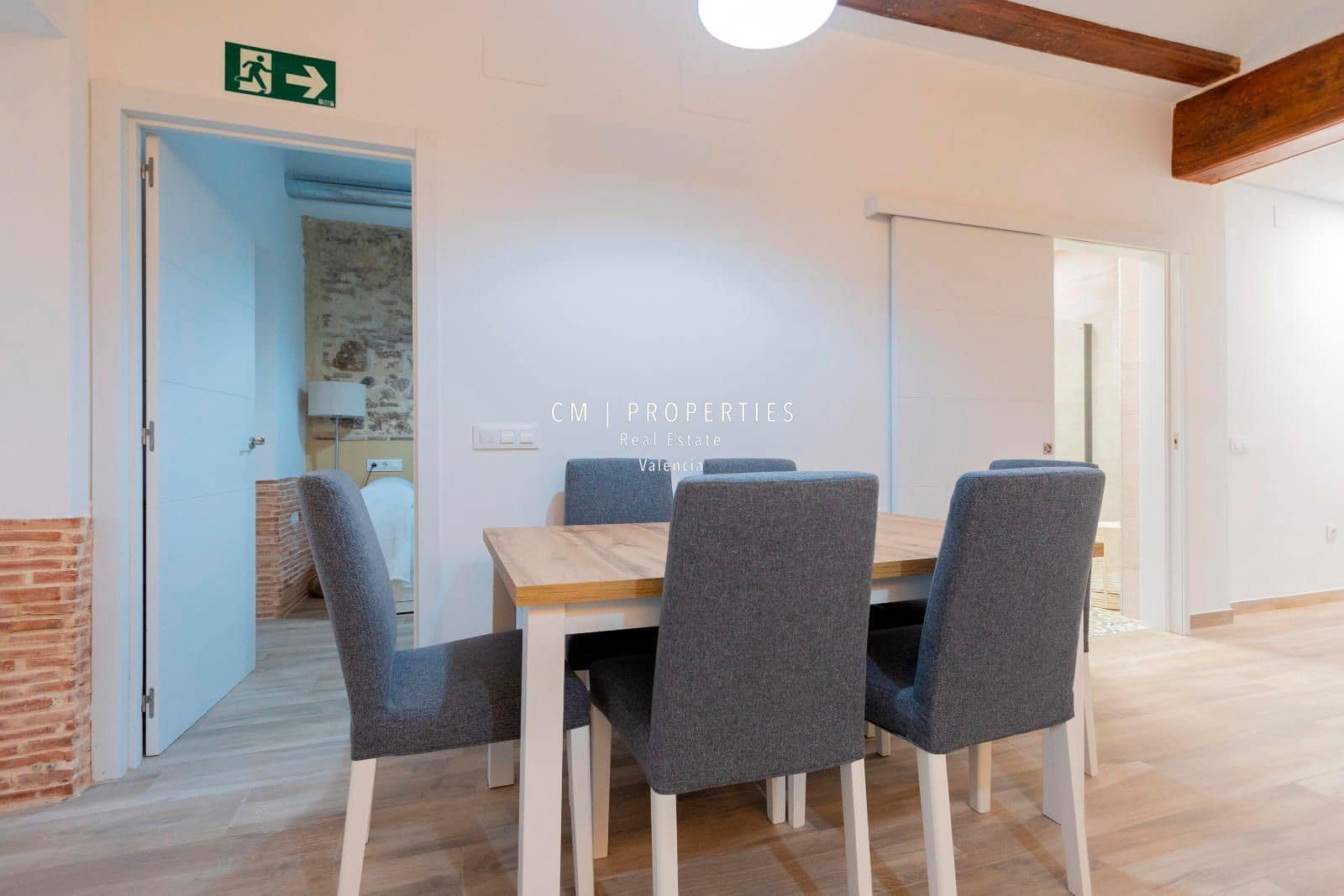 3 bedroom Flat for rent in Valencia city - € 1,500 (Ref: 8578552)